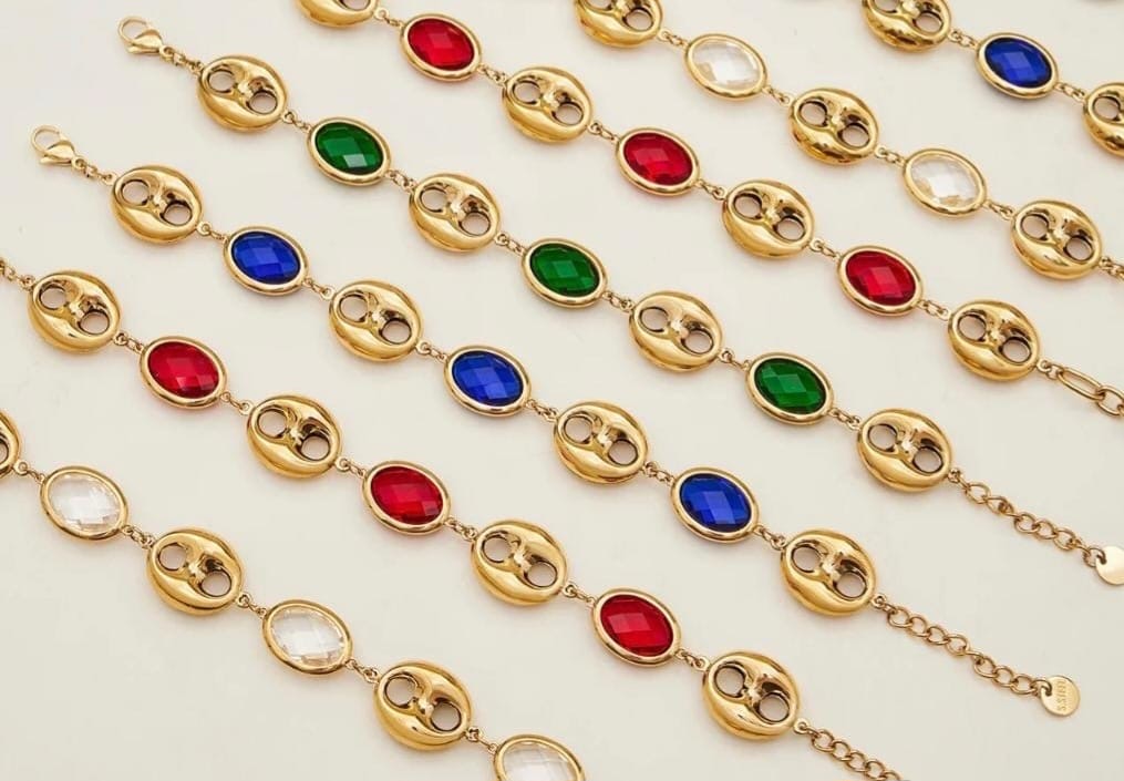 Luxe Infinity Jewelry Collection