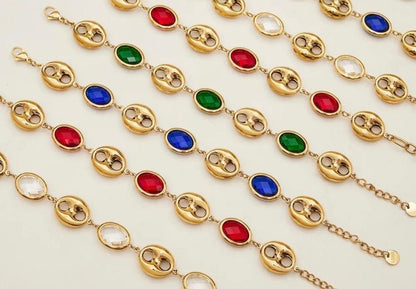Luxe Infinity Jewelry Collection