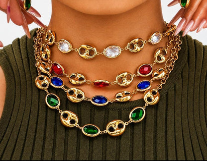 Luxe Infinity Jewelry Collection