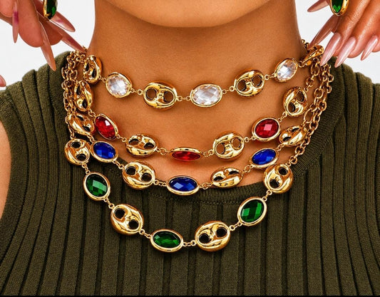 Luxe Infinity Jewelry Collection