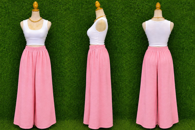 Endless Dream Wide-leg Pants
