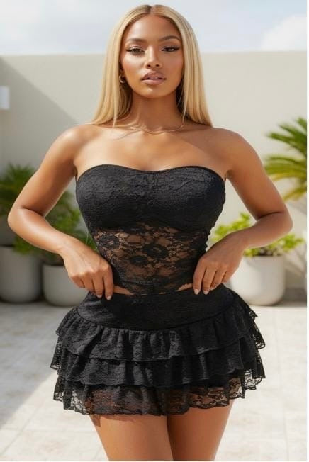 Lace & Lust Skirt Set