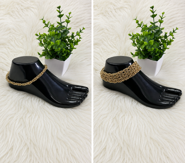 Byzantine Statement  Anklets