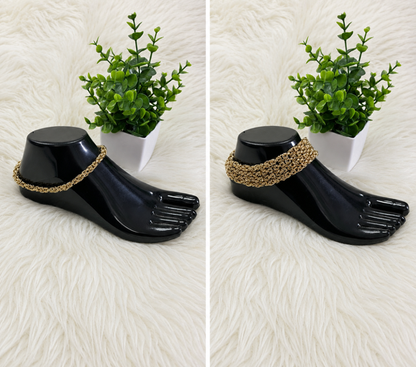 Byzantine Statement  Anklets