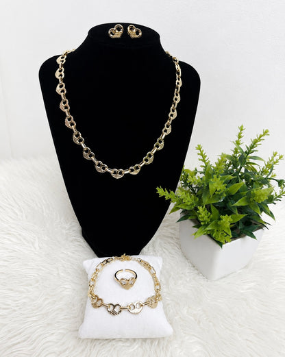 Golden Romance 4-Piece Set