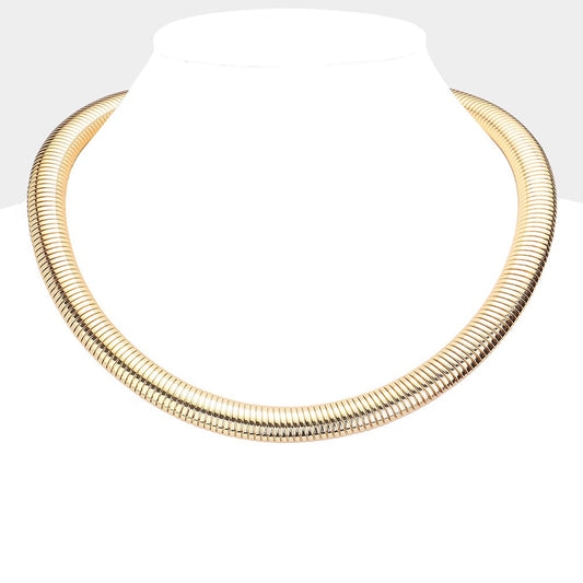 Bold Omega Necklace