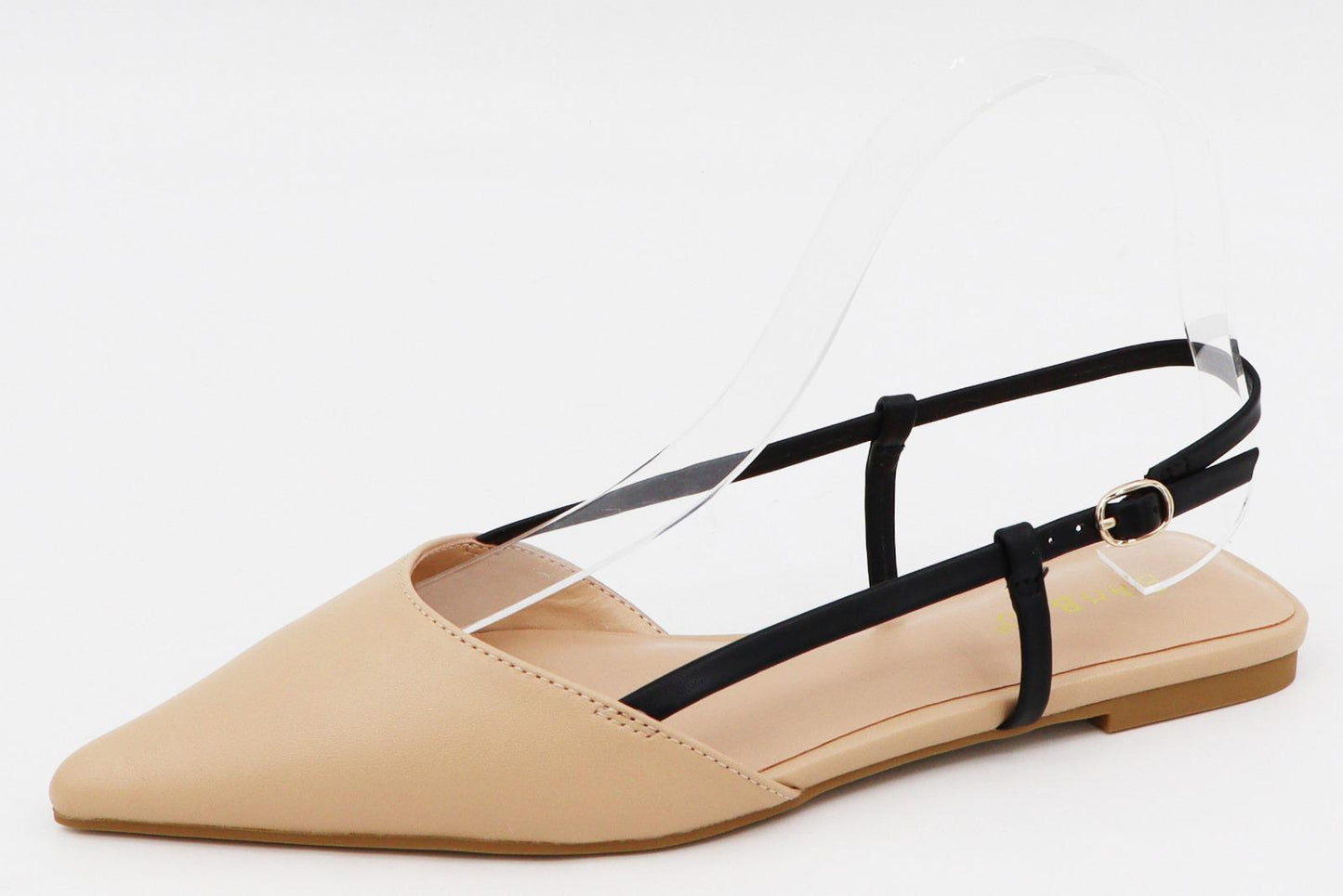 Girl On Point Slingback Flats