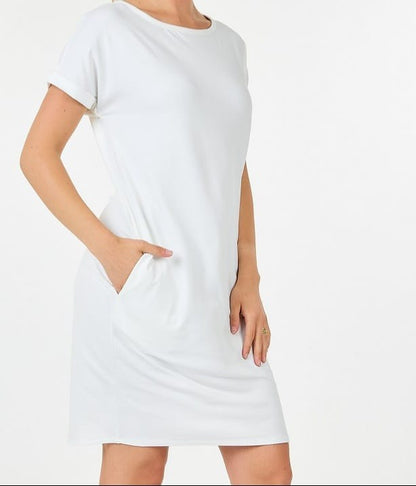 Rylie  Basic Midi Dress