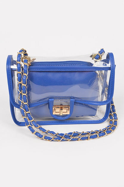 Clear Perfection Crossbody Bag