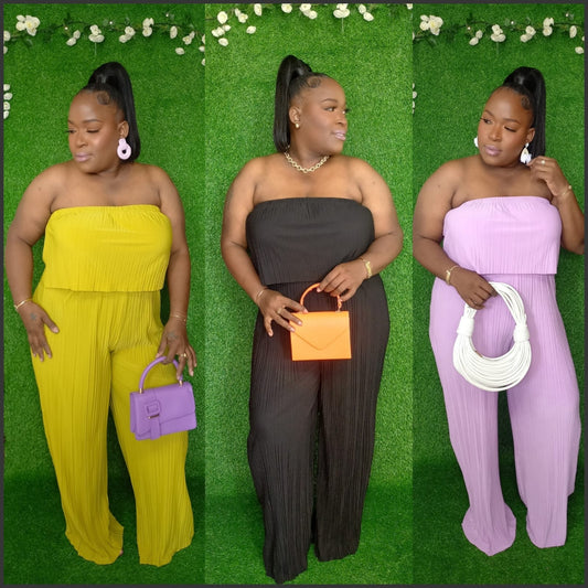Pleated Attraction