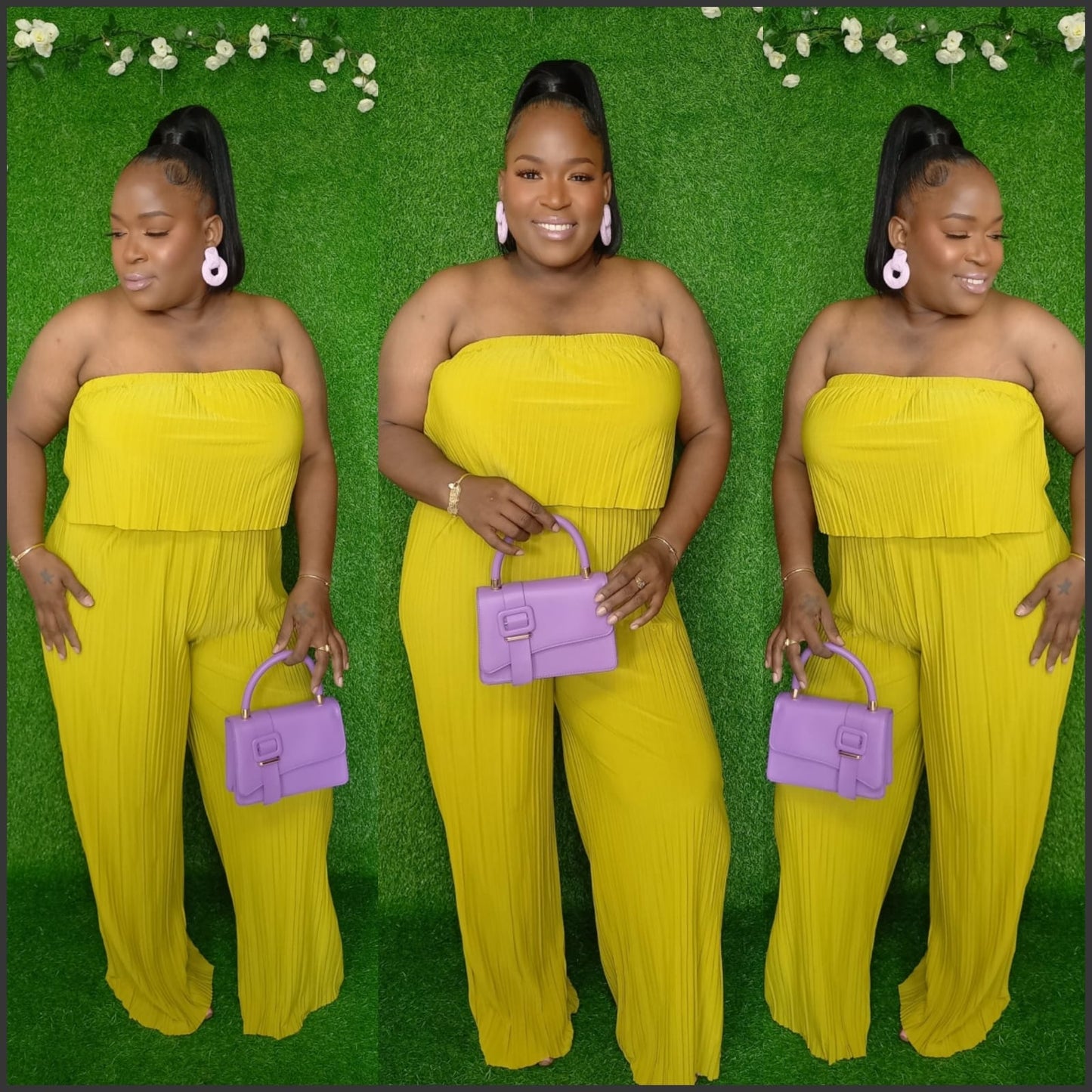 Pleated Attraction