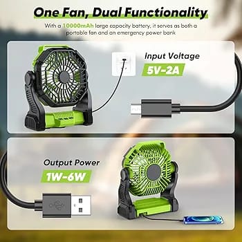 Portable Mini Fan