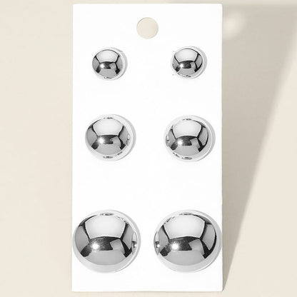 Stud Style Earring Set