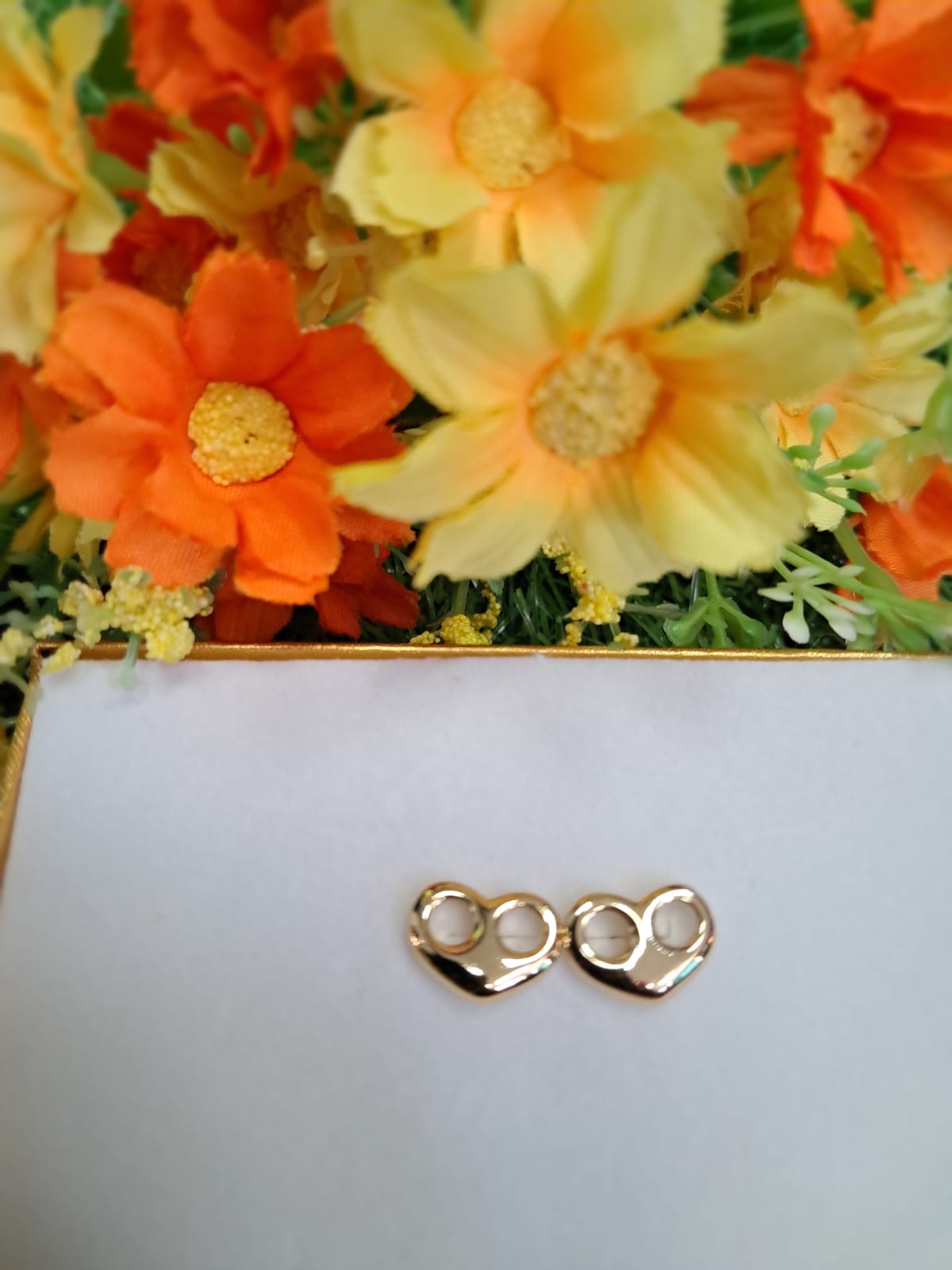 Heartfelt Puffed Stud Earrings