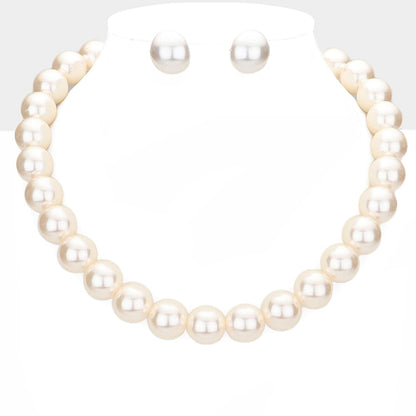 Timeless Grace Pearl Set