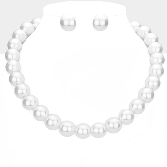 Timeless Grace Pearl Set