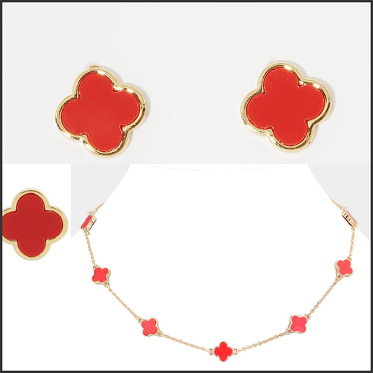 Sweet Clover Charm Set
