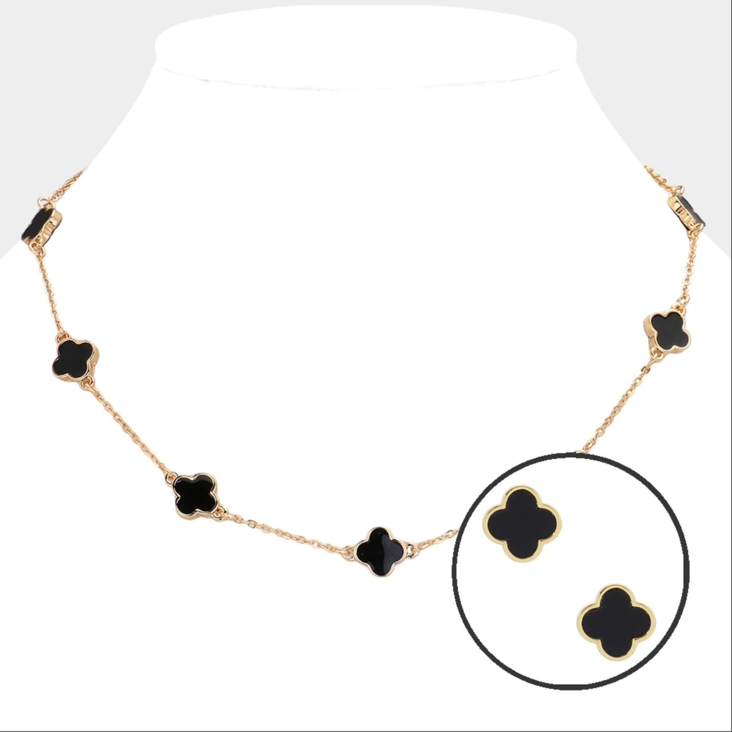 Sweet Clover Charm Set