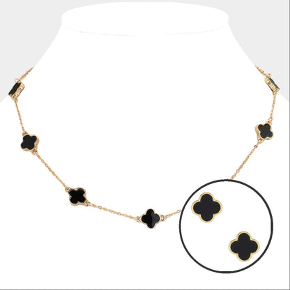 Sweet Clover Charm Set