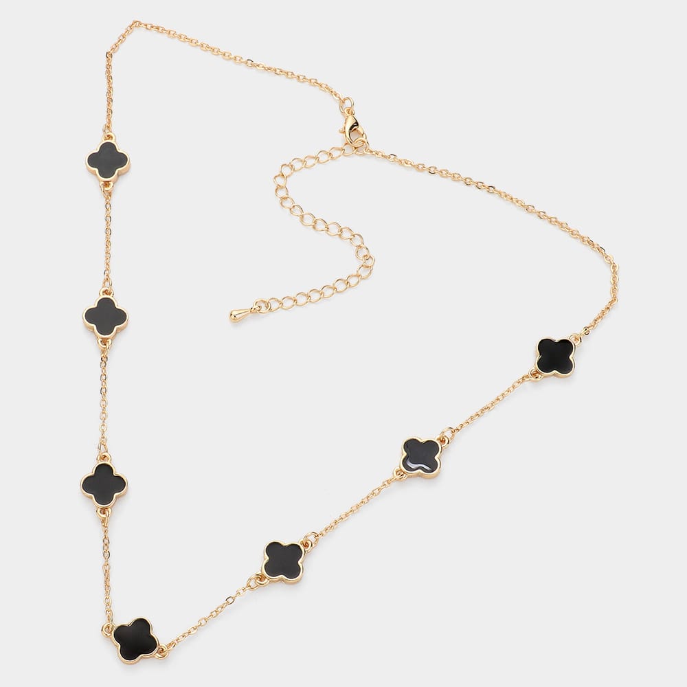 Sweet Clover Charm Set