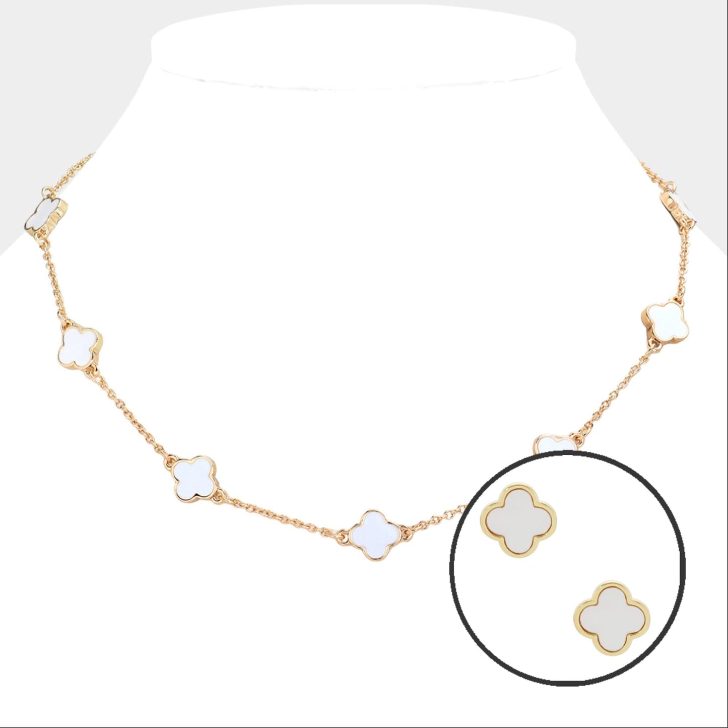 Sweet Clover Charm Set