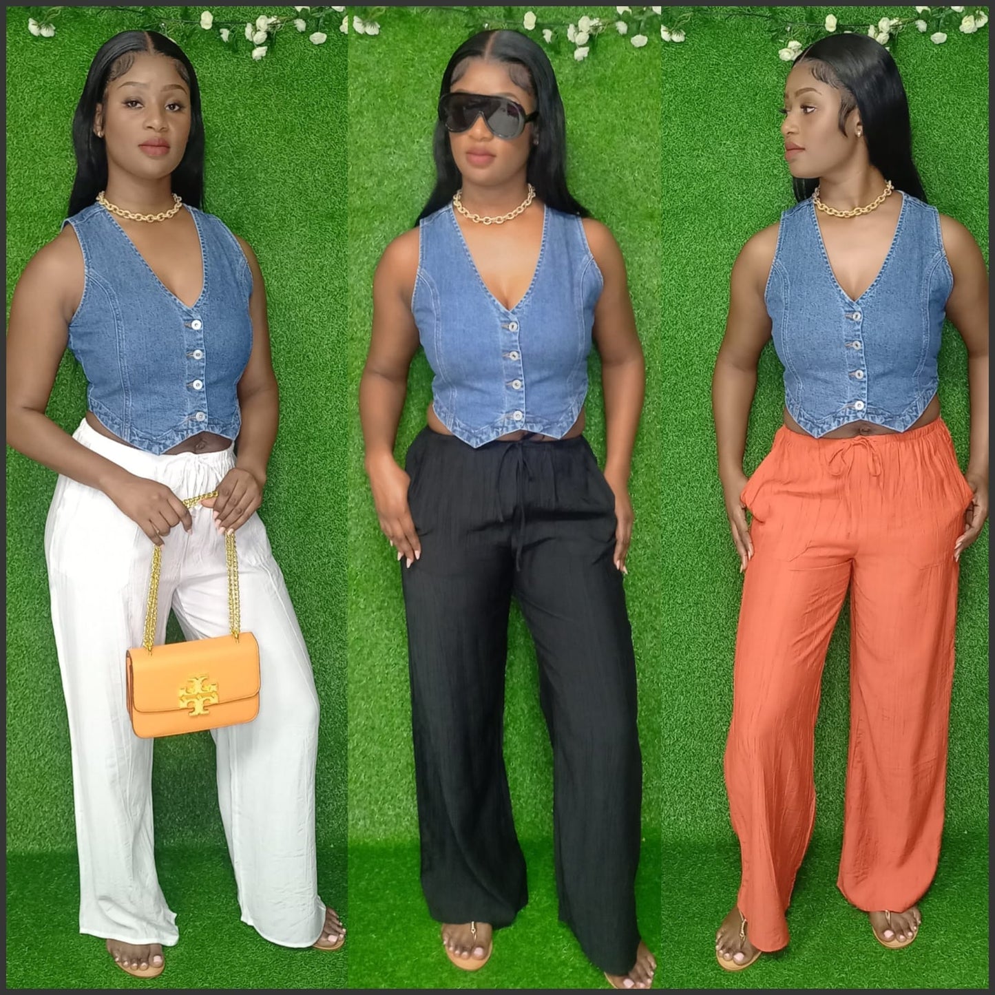 Coastal Plisse Pants