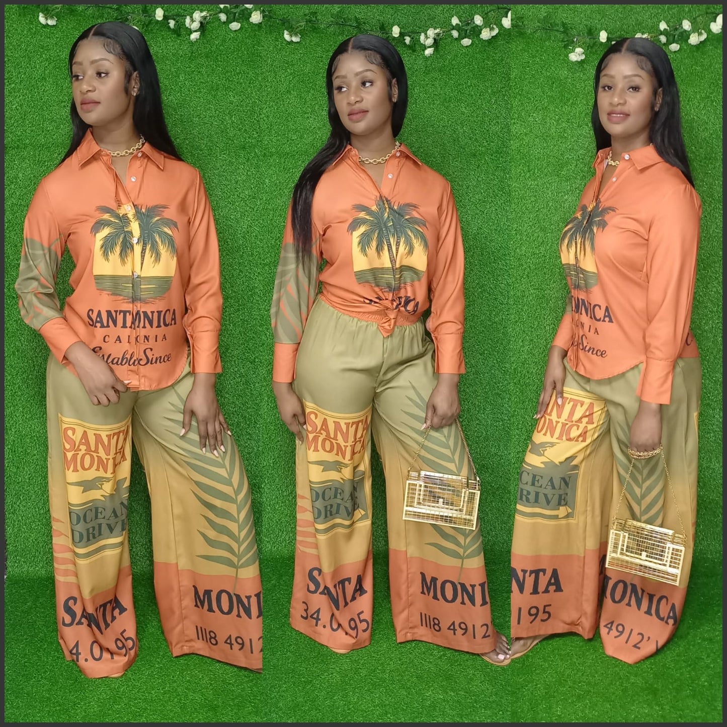 Santa Monica Sunset Set