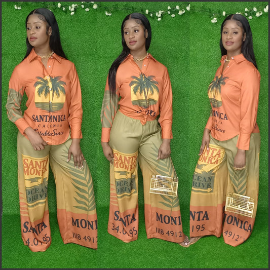 Santa Monica Sunset Set