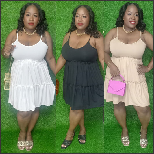 Warm Whisper Ruffle Dress