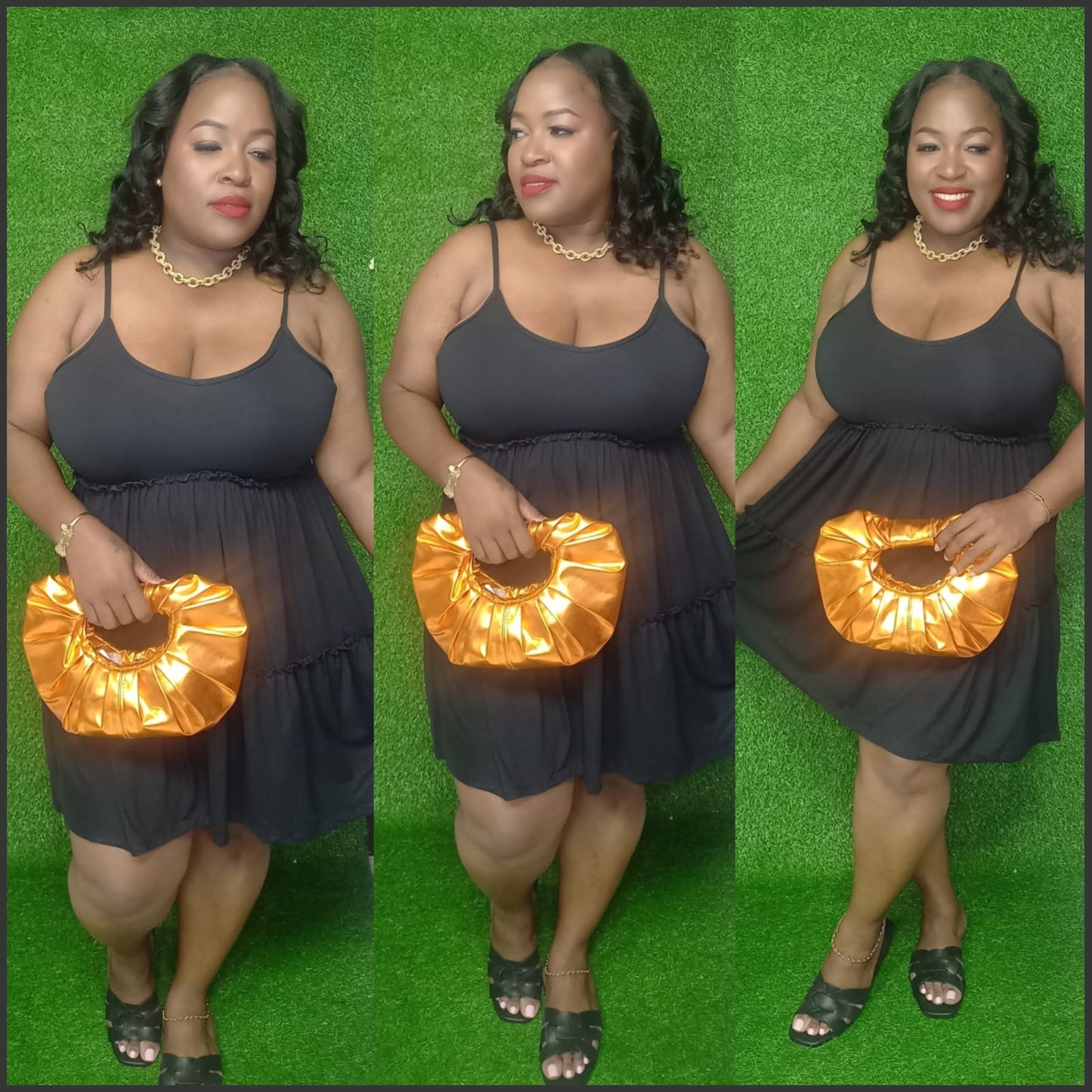 Warm Whisper Ruffle Dress