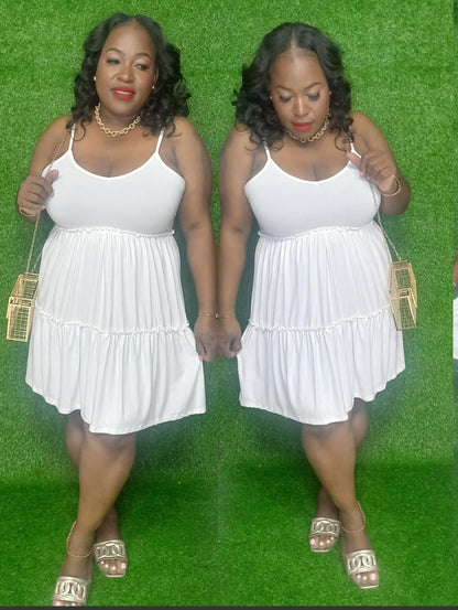 Warm Whisper Ruffle Dress