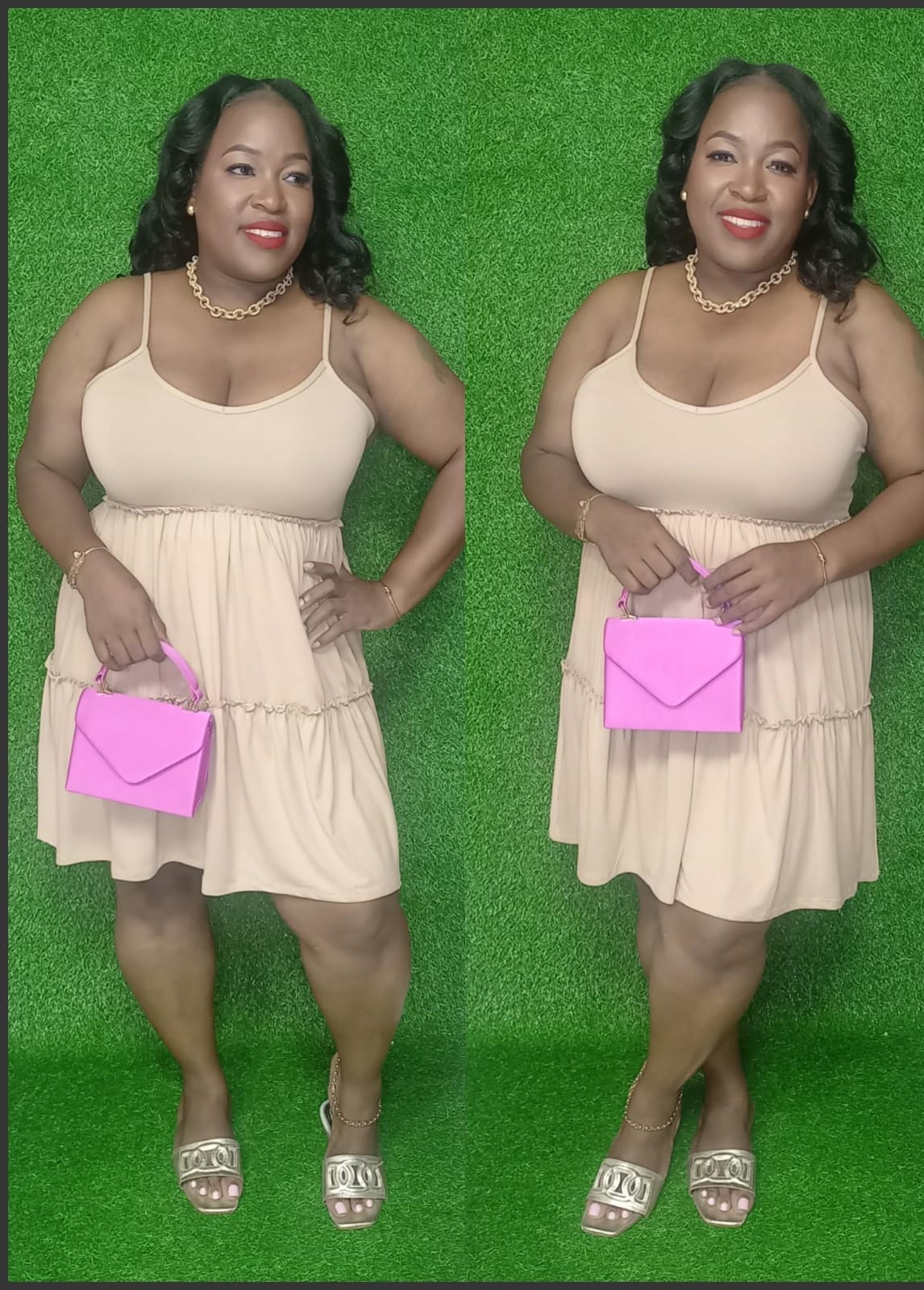 Warm Whisper Ruffle Dress