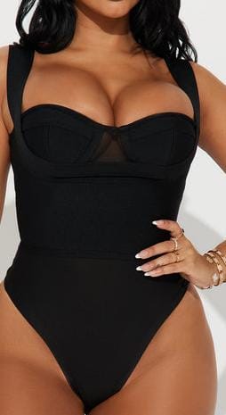 Midnight Attraction Bodysuit