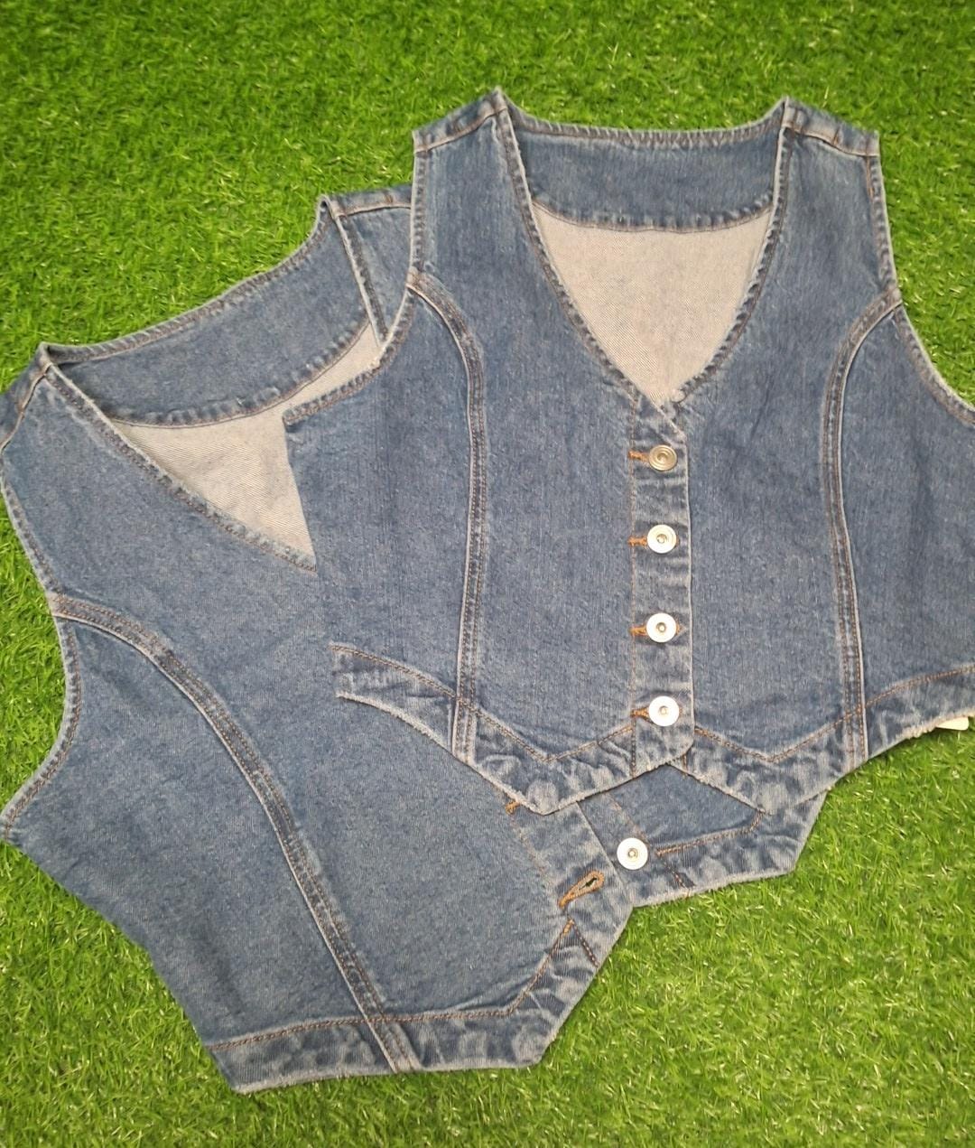 Sedona Denim Vest