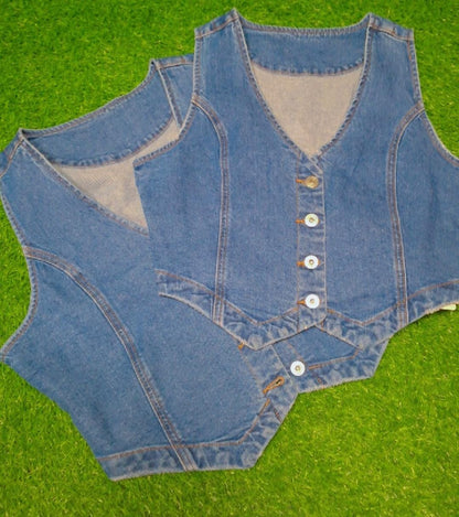 Sedona Denim Vest