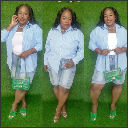 The Executive Pinstripe