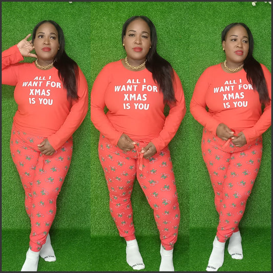 All I Want Is You PJs Set