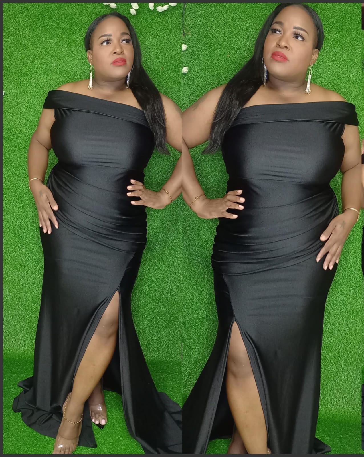 Obsidian Goddess Gown