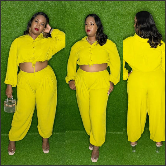 Island Gold Flow Set