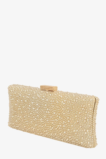 Starlight Gala Crystal Clutch