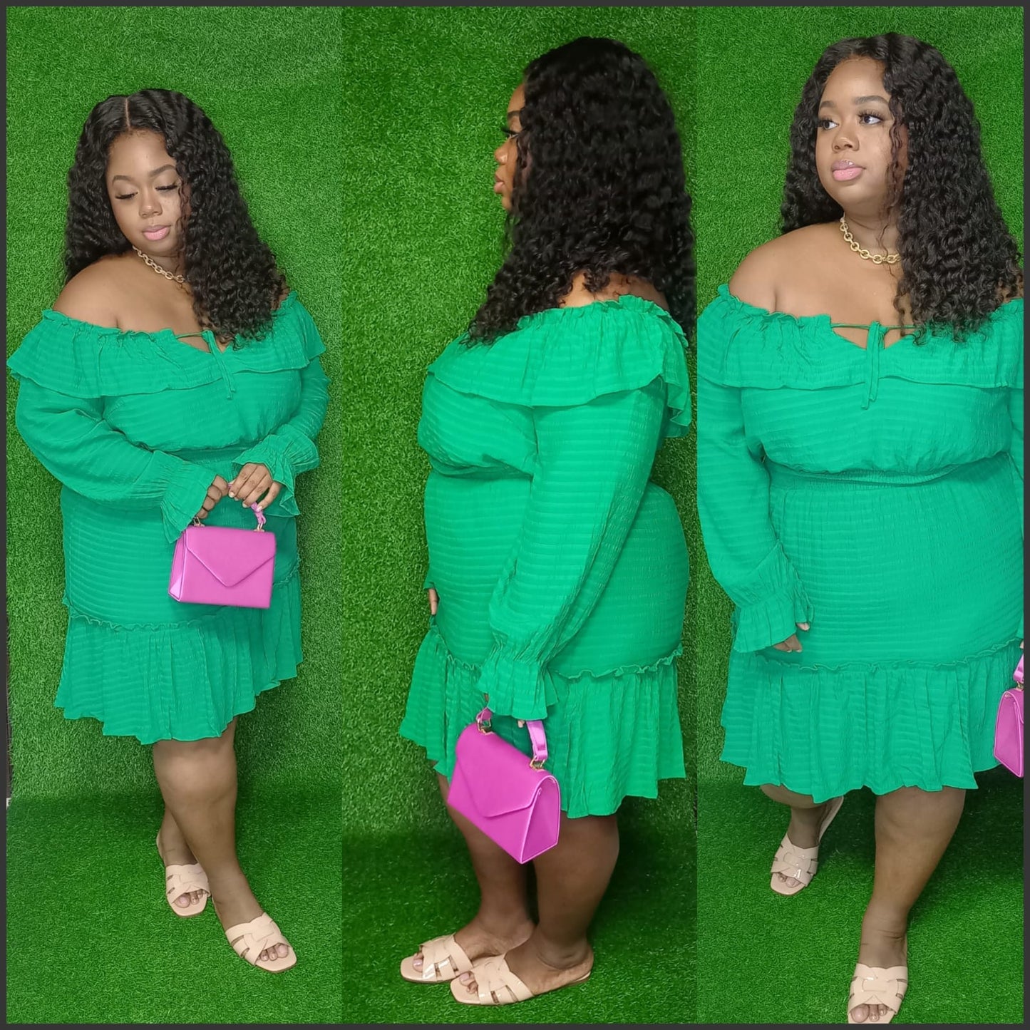 Willow Whispers Dress