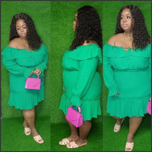 Willow Whispers Dress