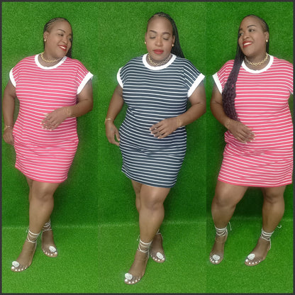 Everyday Nautical T-Shirt Dress