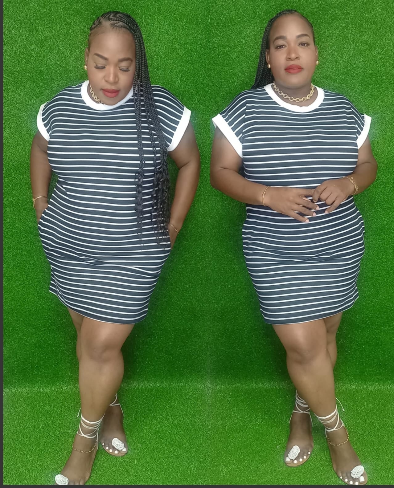 Everyday Nautical T-Shirt Dress