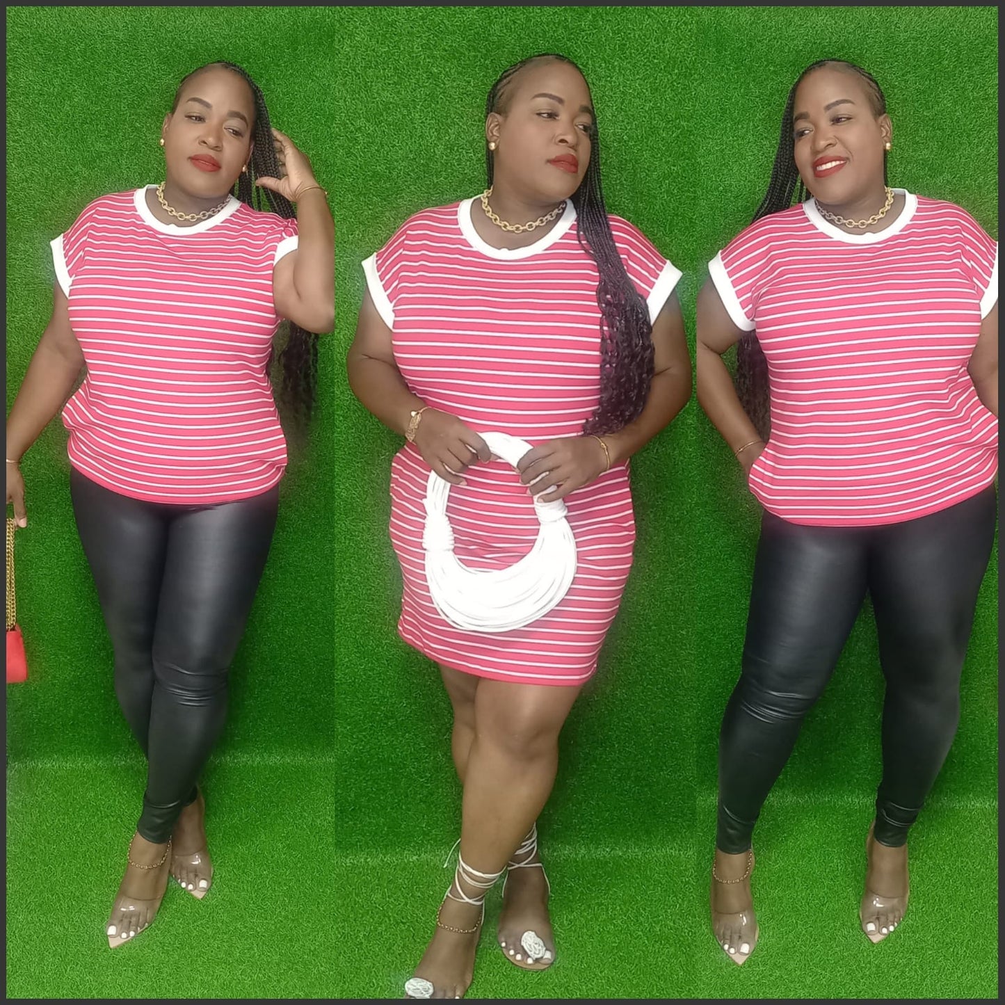 Everyday Nautical T-Shirt Dress