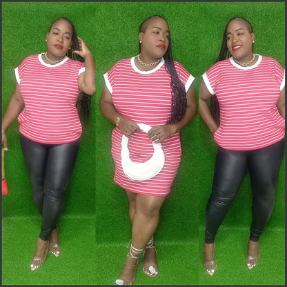 Everyday Nautical T-Shirt Dress