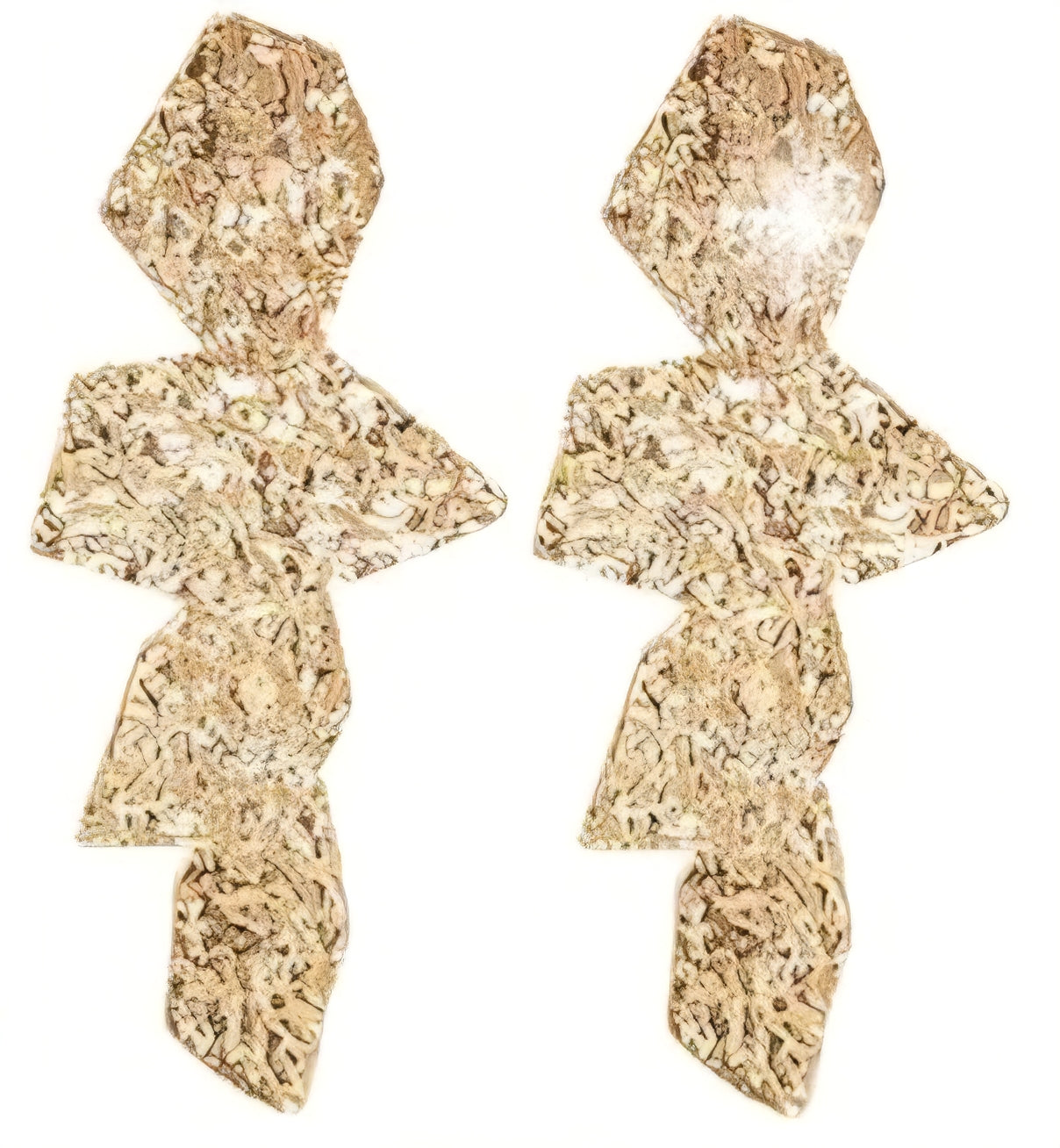 Gilded Shard Earrings