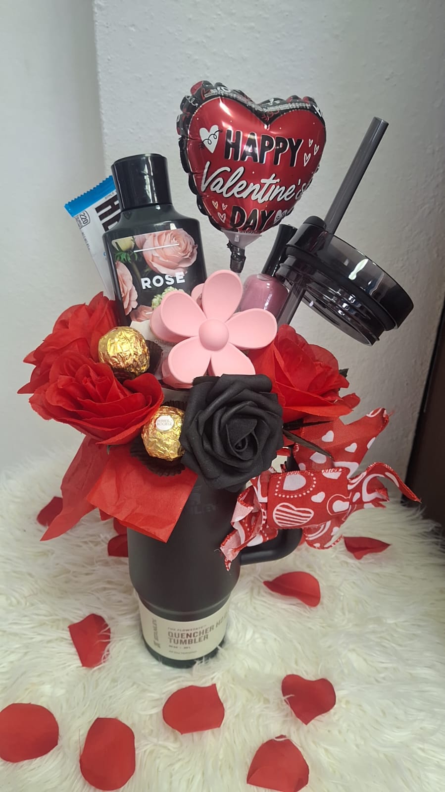 Midnight Love Stanley Bouquet Set