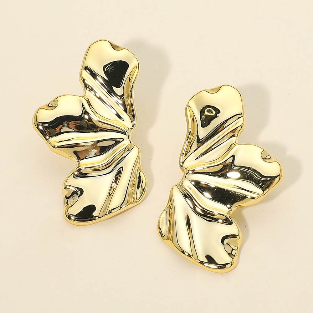 Liquid Petal Earrings