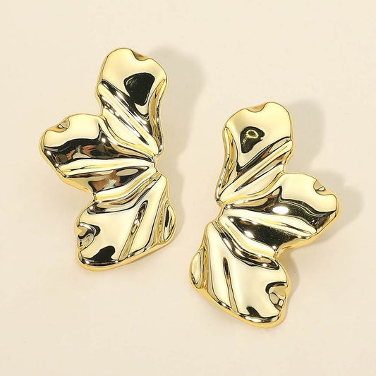 Liquid Petal Earrings